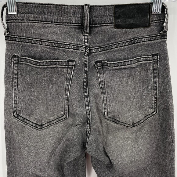 EVERLANE Gray Skinny Stretch Jeans Size 24 - Picture 5 of 7